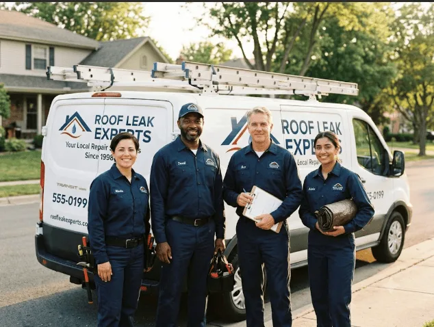 Roof Leak Repair company in Satanta, KS